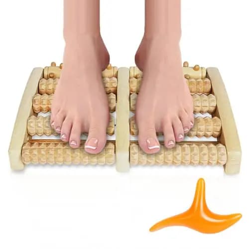 ACWOO Holz Fußmassageroller