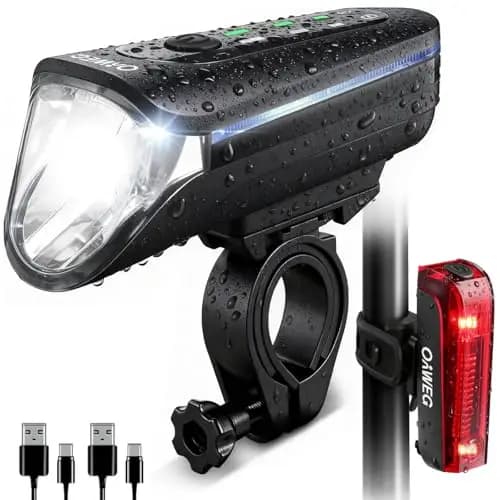OnWEG HTC01 Fahrradlicht Set