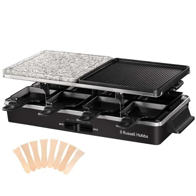Russell Hobbs Raclette Grill 8 Personen