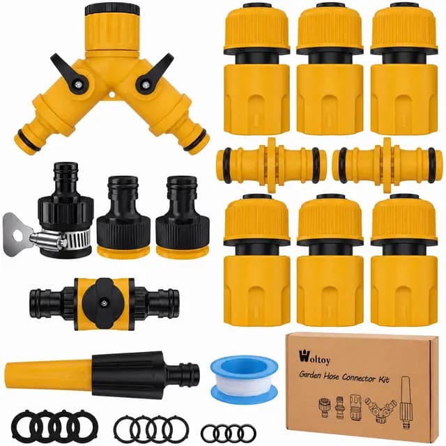 Woltoy Schlauchverbinder Set