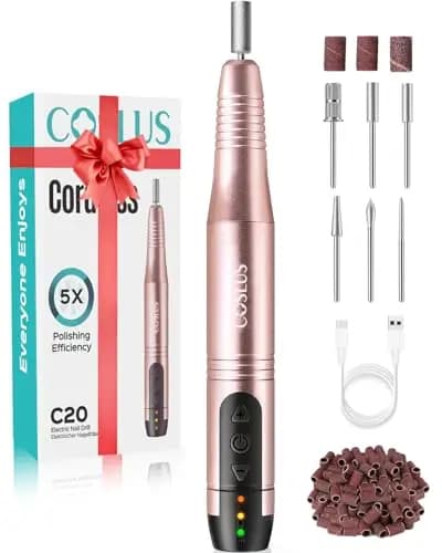 COSLUS C20 Nagelfräser Set