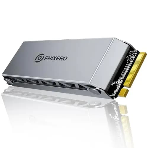 PHIXERO 2TB NVMe M.2 SSD