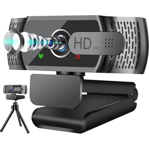 neefeaer 2K Full HD Webcam