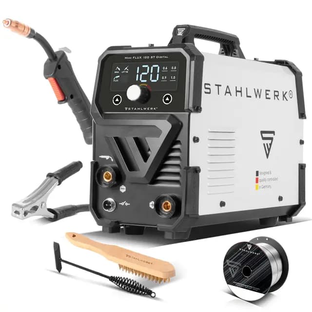 STAHLWERK Mini FLUX 120 ST Schweißgerät