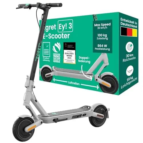 Egret Ey! 7 Dreirad-Elektroscooter