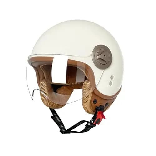 BOSERMEM Halboffener Motorradhelm