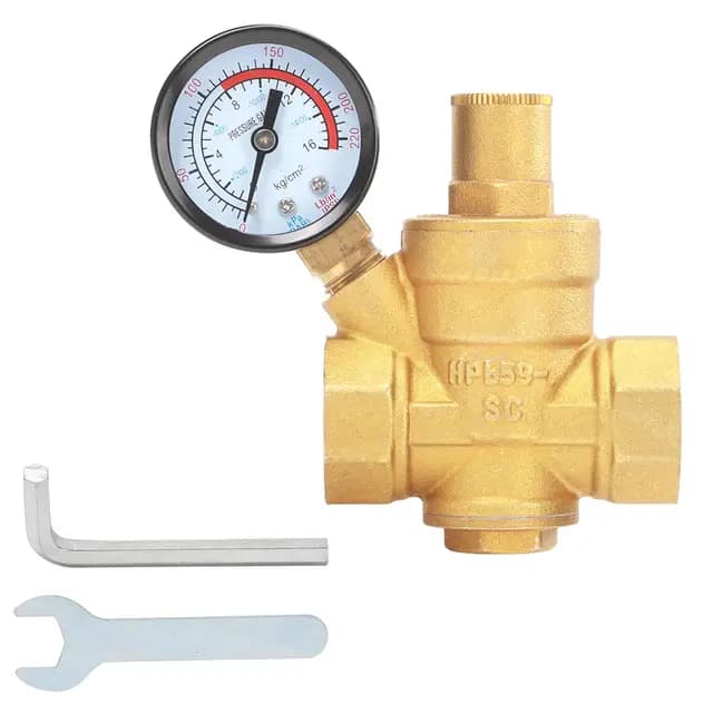Valve Technik SCJYF-1 Druckminderer
