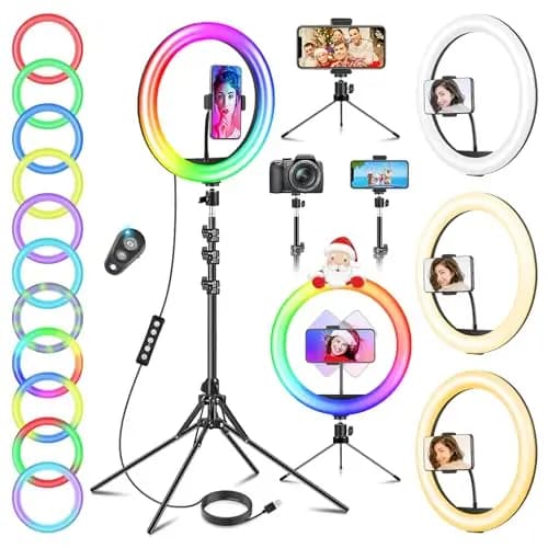 GerTong MJ33 RGB Ringlicht