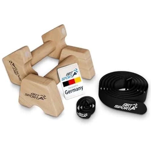 ArtSport Holz Liegestützgriffe