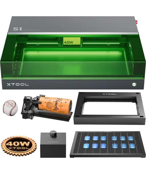 xTool S1 Laser Graviermaschine