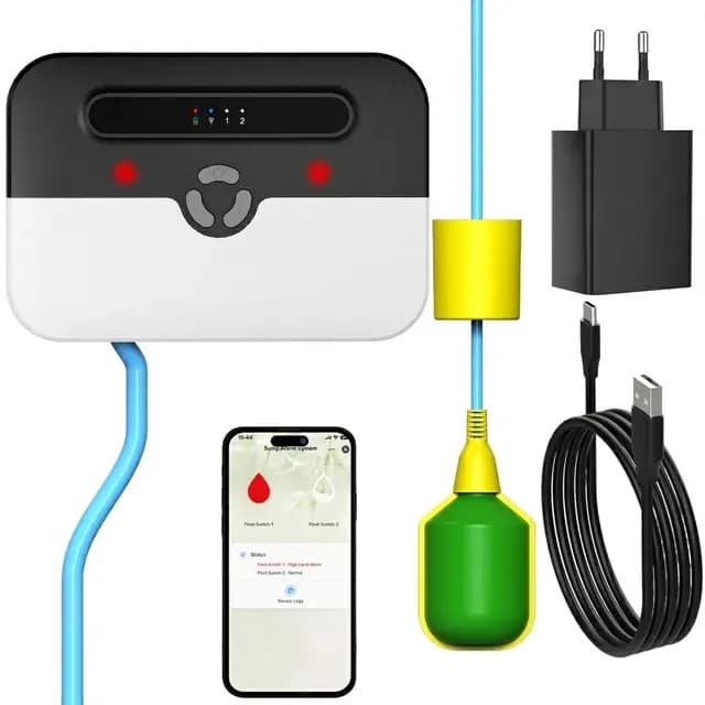 LUCKYDUO WiFi Wassermelder