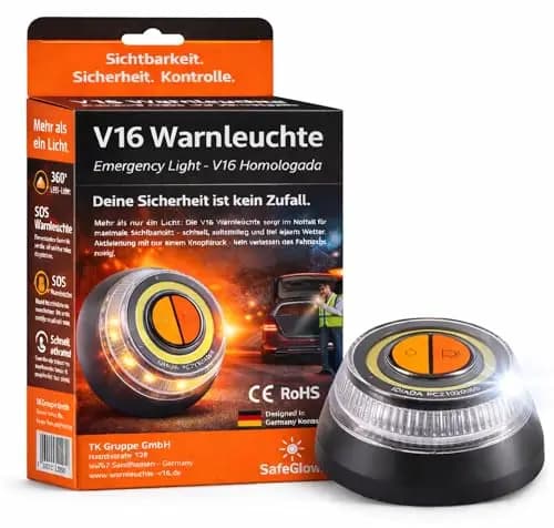 Safeglow V16 Warnleuchte