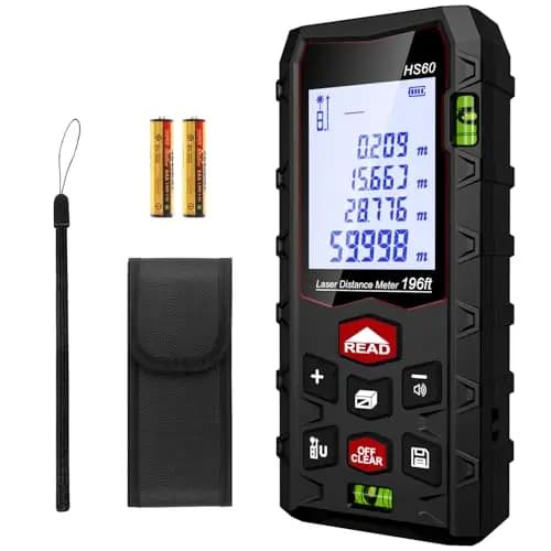 Charcity HS60 Laser-Entfernungsmesser