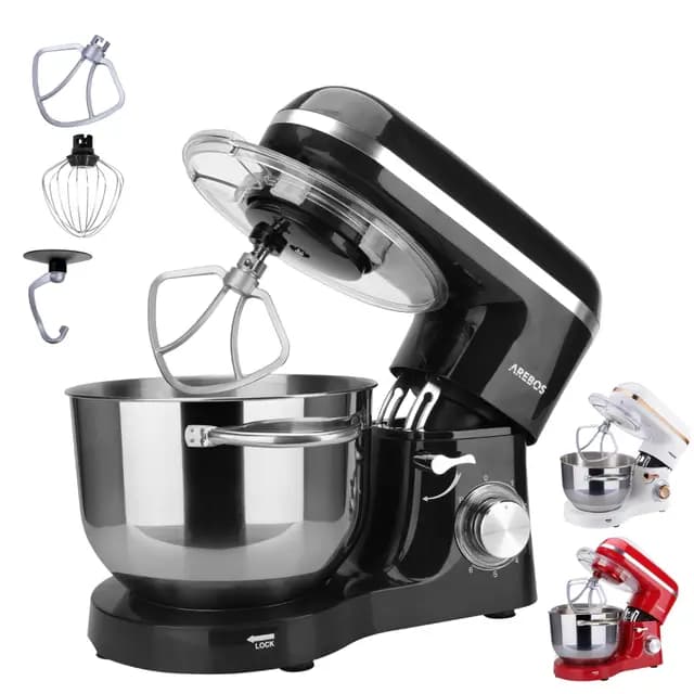 Arebos 1500W Küchenmaschine