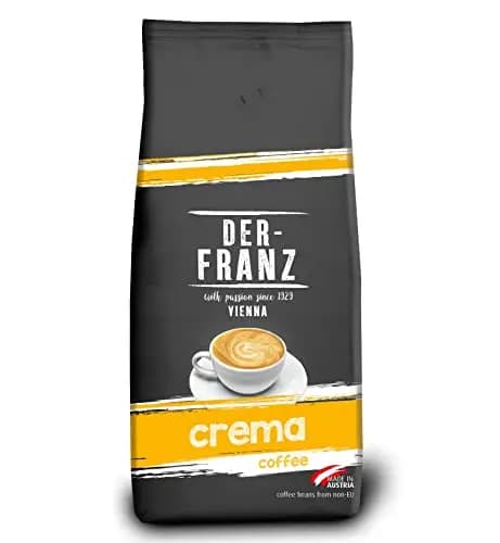 Der-Franz Crema Kaffeebohnen