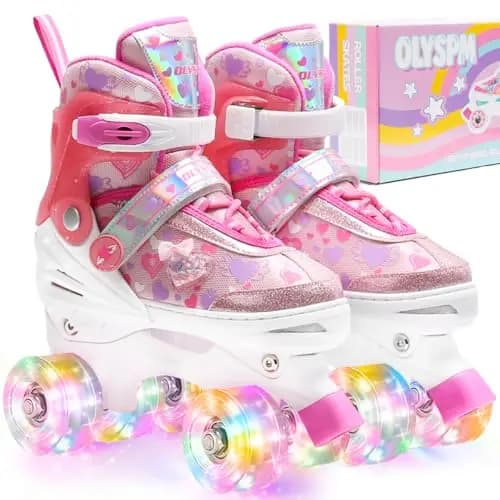 OLYSPM NR-6AF001 Kinder-Rollschuhe