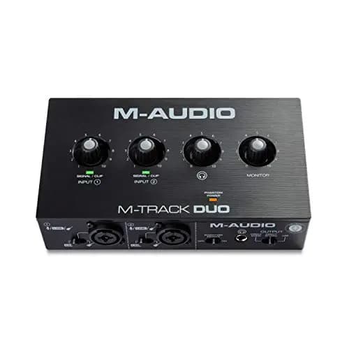 M-Audio M-Track Duo Audio Interface