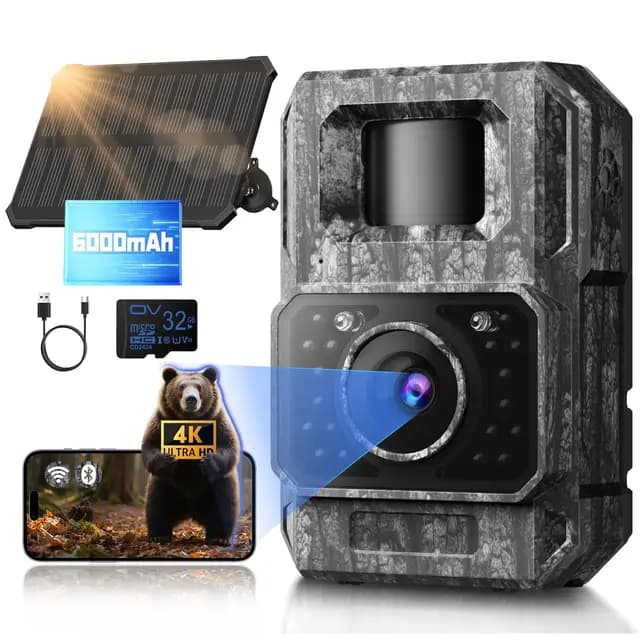 MAXDONE Trail WiFi-Wildkamera