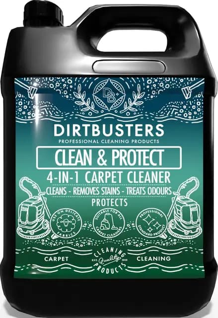 Dirtbusters Clean & Protect Teppichreiniger