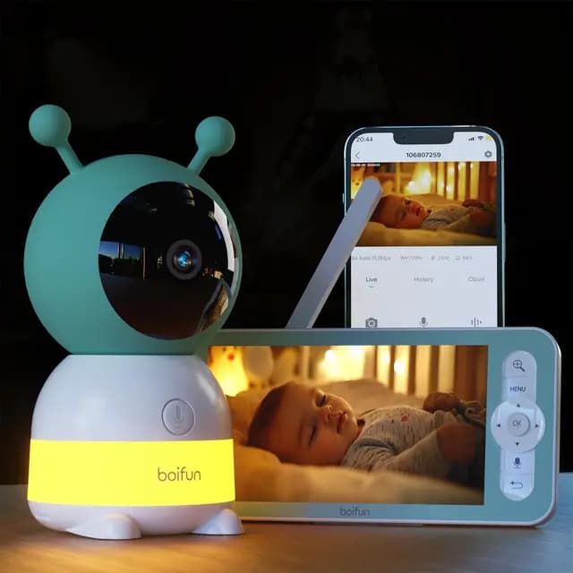 BOIFUN 2K WLAN Babyphone
