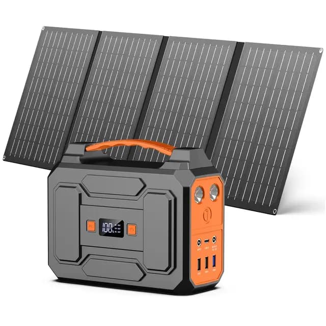 Powkey R100 Solargenerator