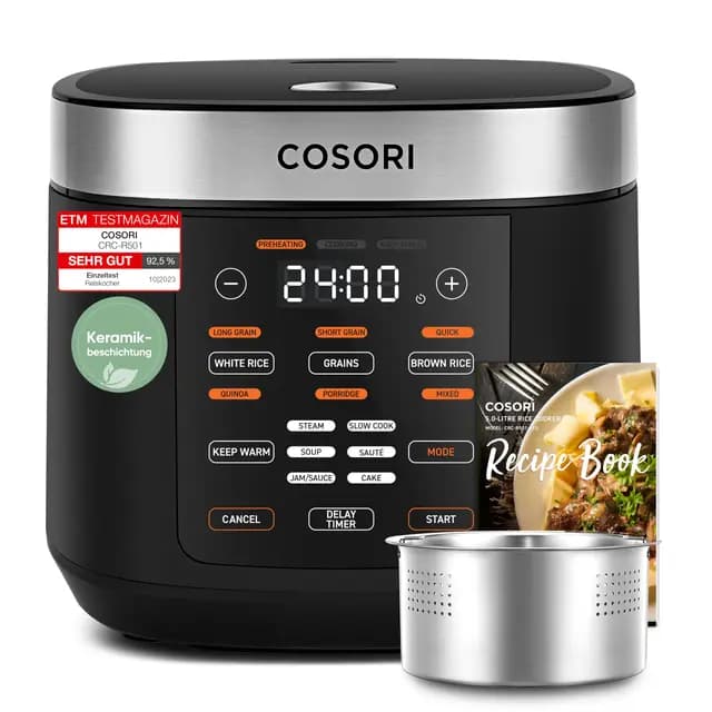 COSORI CRC-R501 Keramik Reiskocher