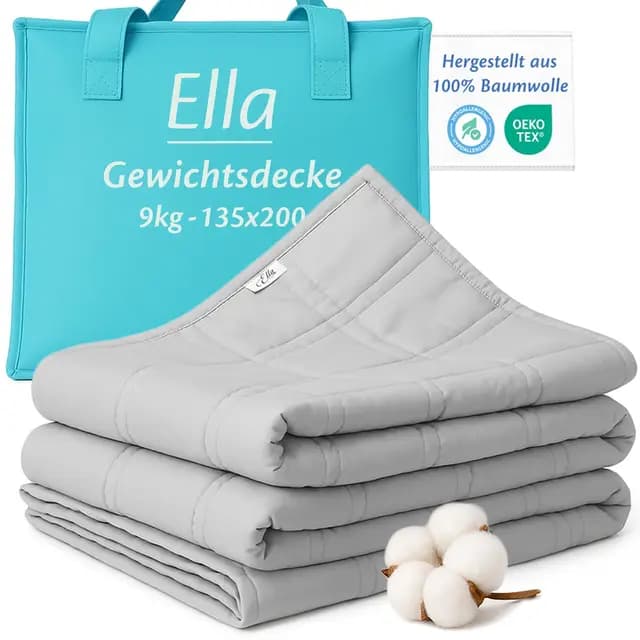 Ella 9kg Gewichtsdecke