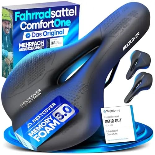 Nextcover Memory-Foam Fahrradsattel