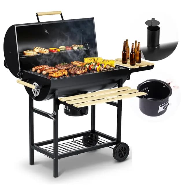 Berdsen XXL Holzkohlegrillwagen