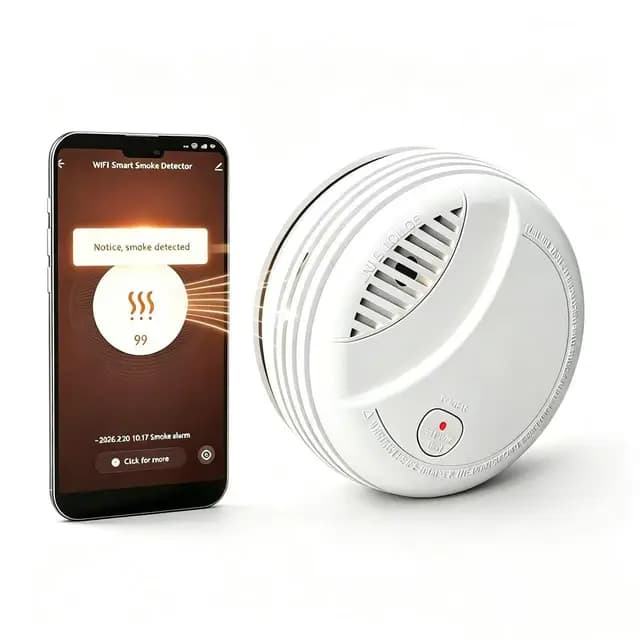 RenseCum PA-437EN WLAN-Rauchmelder