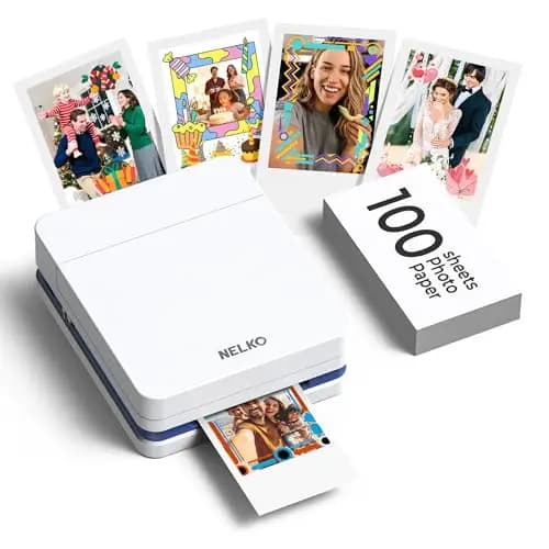 Nelko PP01 Tragbarer Fotodrucker