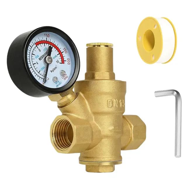 Riisoyu CO-valve Wasserdruckminderer