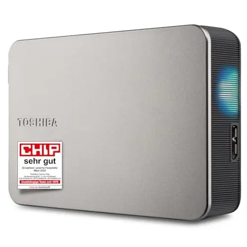 Toshiba Canvio Flex 4TB USB-Festplatte