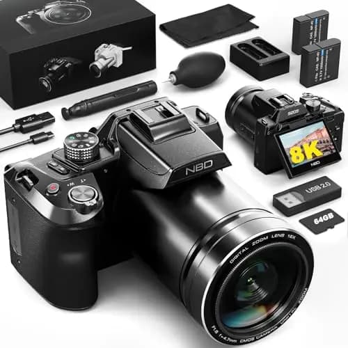 Monitech 64MP 8K Digitalkamera