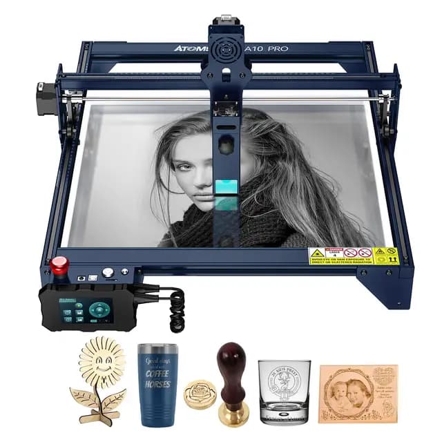 ATOMSTACK A10 PRO Laser Graviermaschine