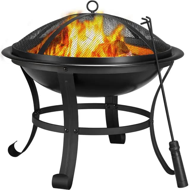 Yaheetech 54cm Feuerstelle