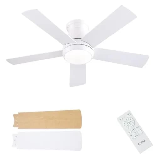 CJOY 107CM Deckenventilator mit Licht