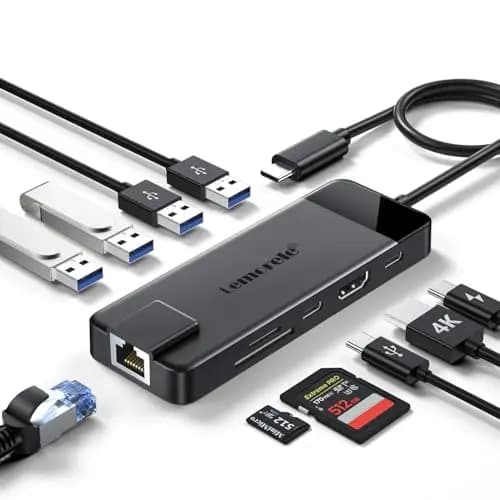 Lemorele TC93 USB-C Docking Station