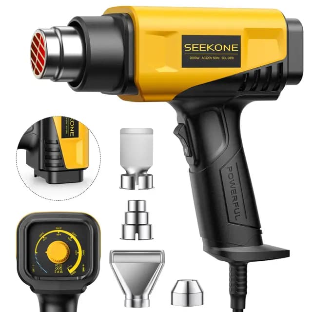 SEEKONE SDL-2818 Heißluftpistole