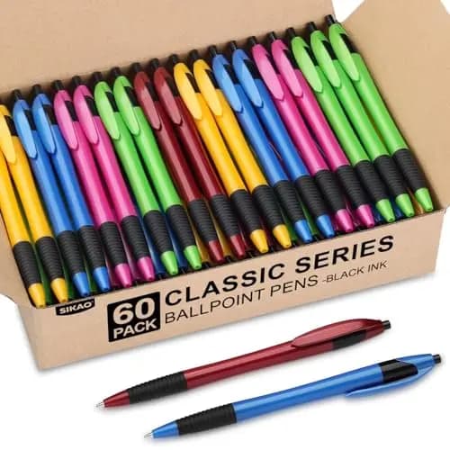 Sikao Gripped Slimster Kugelschreiber Set