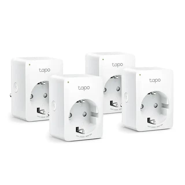 Tapo P100 WLAN Smart Steckdose 4er Pack