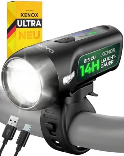 ONROAD XENOX Fahrradlicht