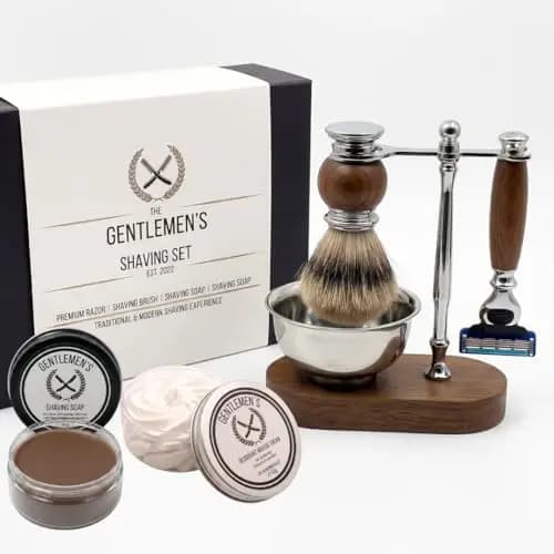 PD home & decor Gentlemen Set Sicherheitsrasierer-Geschenkset