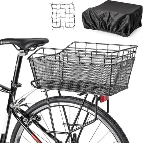 CXWXC Fahrradkorb Hinten