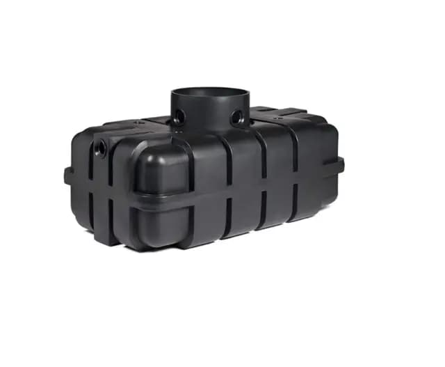 Rotationsvertrieb Regenwasser-Flachtank