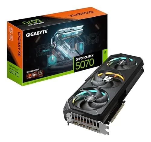 Gigabyte GeForce RTX 5070 Gaming OC Grafikkarte
