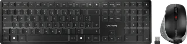 Cherry DW 9500 Slim Tastatur – Bild 1