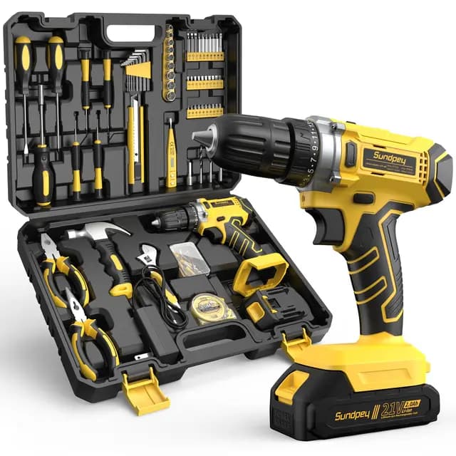 Sundpey 170tlg Werkzeugkoffer Set
