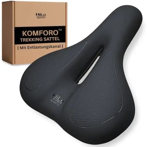HiLo KOMFORO E-Bike Sattel