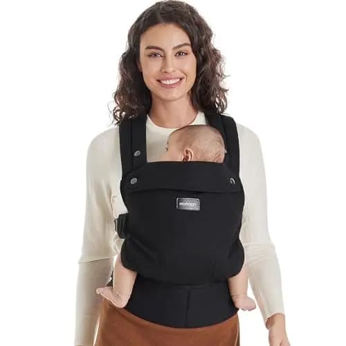 Momcozy Baumwolle Babytrage